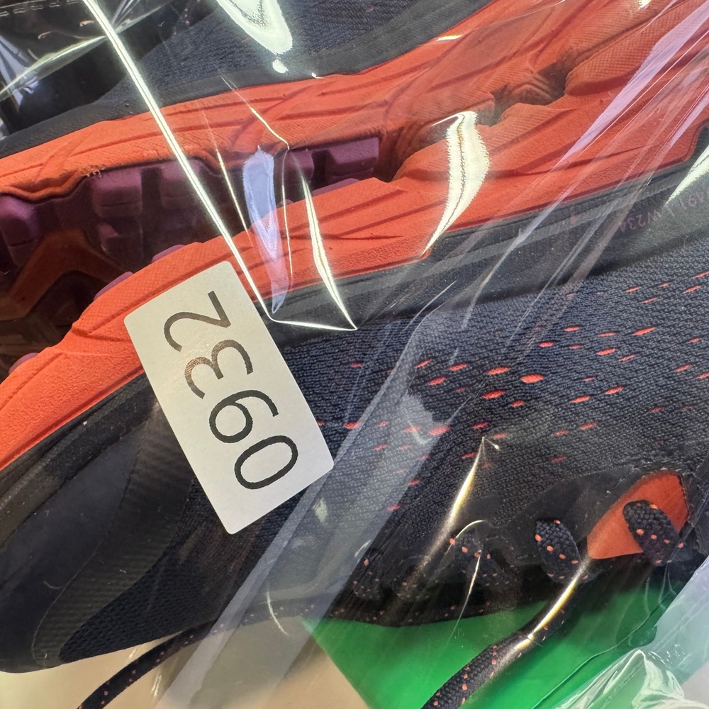 Hoka Challenger ATR 6 Womens Trail Running Shoes Navy Orange Purple Sneakers 8.5 - Picture 14 of 14